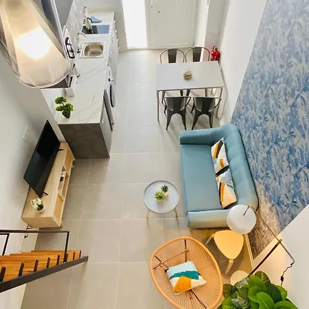 Modern Designed Loft In Russafa Apartment Valencia Exterior photo